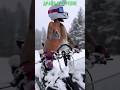 Снегоход. Приколы на снегоходах. #эндуро #сталкер #snowmobile #snowbike