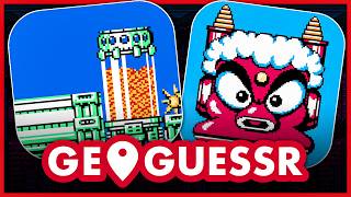 Mega Man Geoguessr!