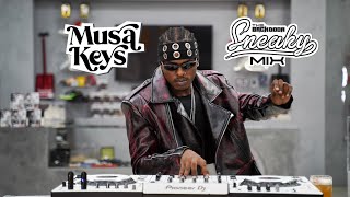 Sneaky Mix W/ Musa Keys Live From The Back Door 🔑🎹 EP 7 Bad Boy Mix From BadBoyTayo