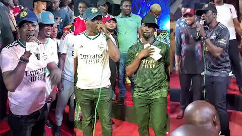 Amazing Live Performance of Oganla Alabi Pasuma & Sule Alao Malaika Stage Show