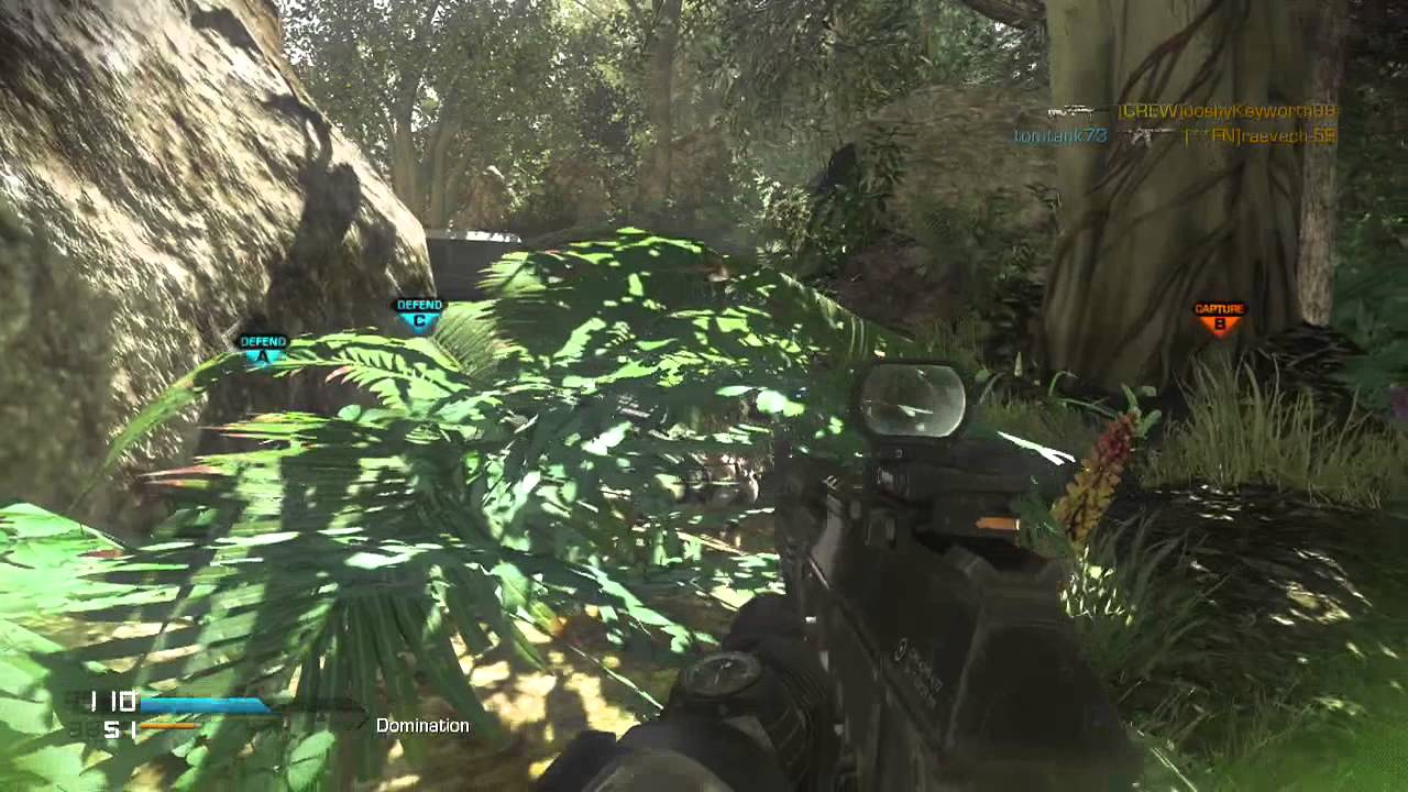 COD Ghosts: UNIQUE AMMO CRATE WEAPON KEM STRIKE (Call of Duty Ghosts Multiplayer Gameplay)