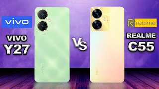 Vivo Y27 4G vs Realme C55