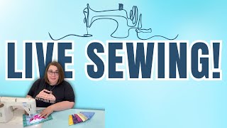 friday night live sewing!