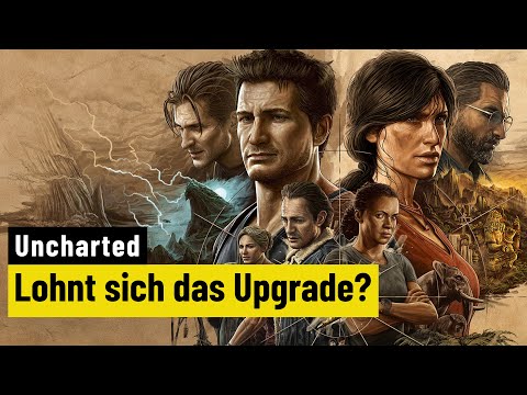 Uncharted: Legacy of Thieves Collection | REVIEW | Spektakuläre Schatzjagd im Remaster-Doppelpack