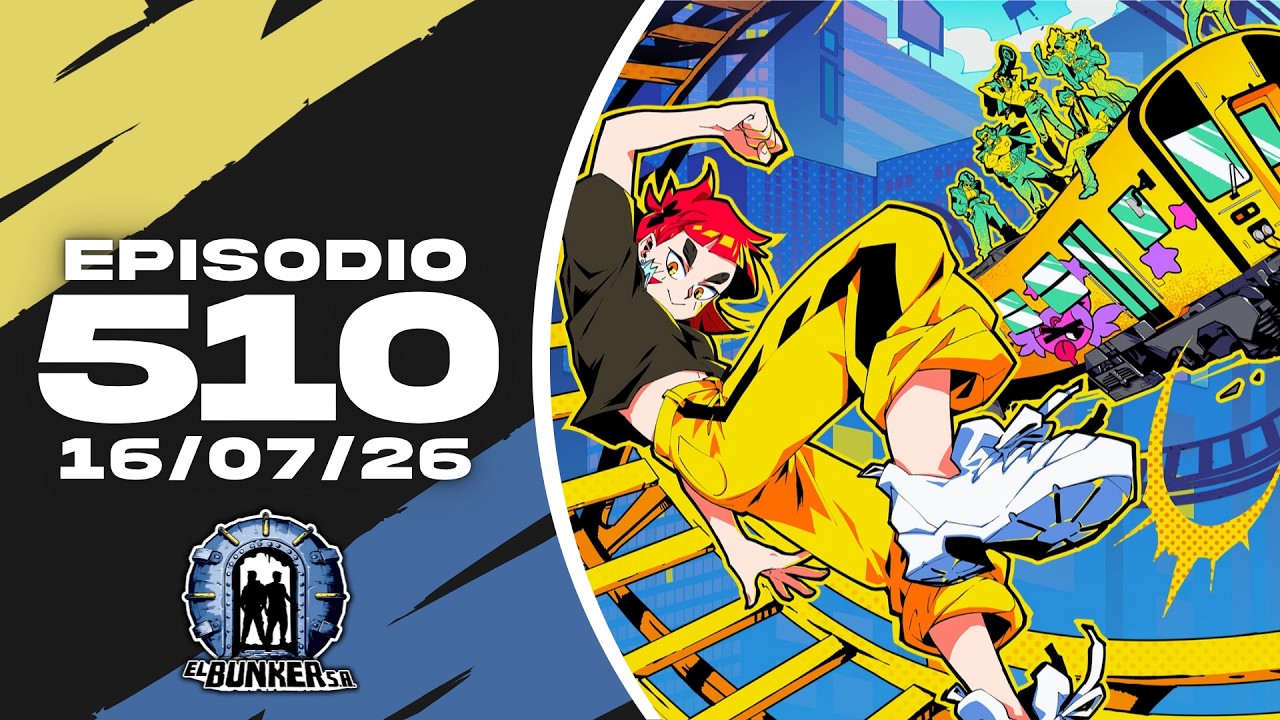 510 - ¡TABERNA VERANIEGA! IMPRESIONES DENSHATTACK, PALWORLD 1.0, RAYMAN ORIGINS RETOLD Y MÁS!