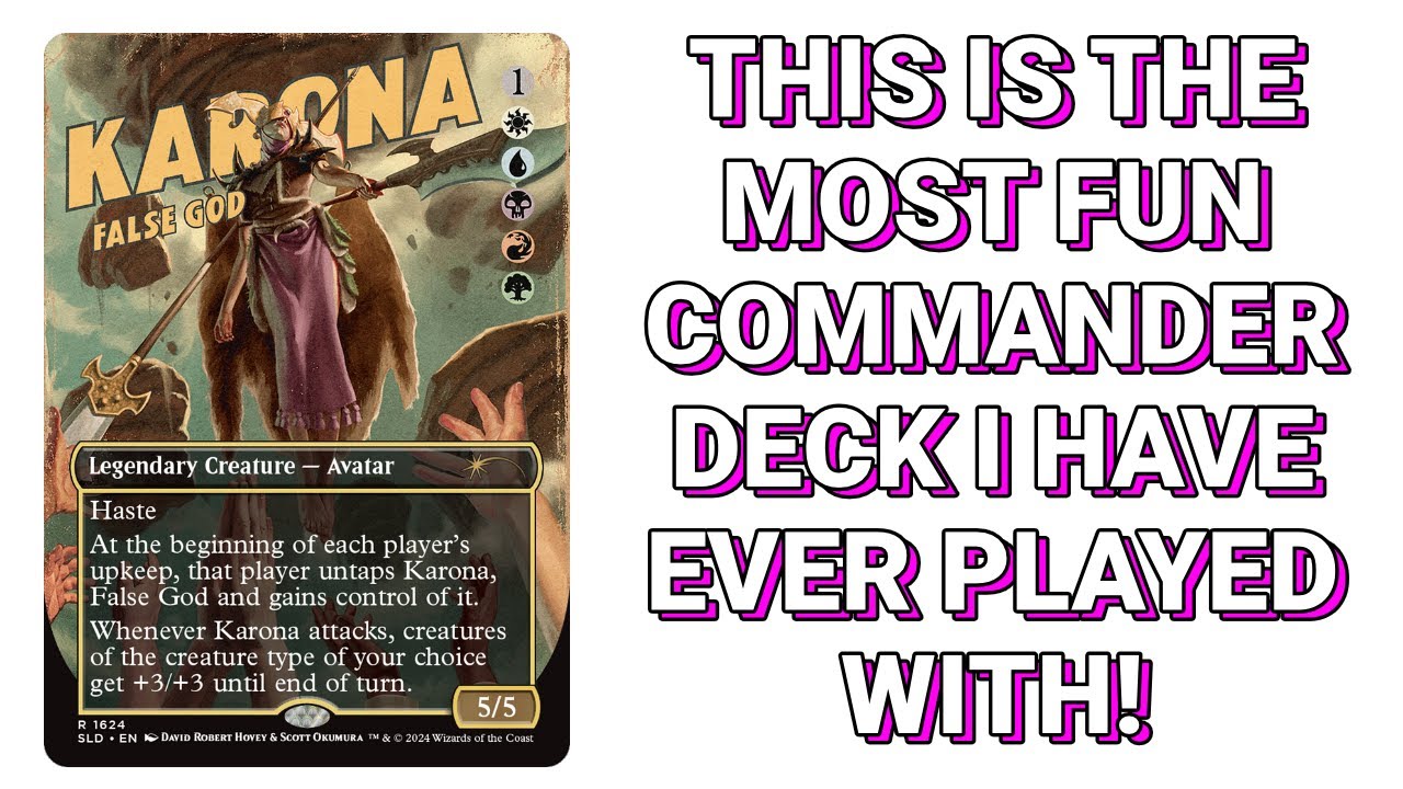 What's Mine Is Yours! Give Your Opponents Karona!