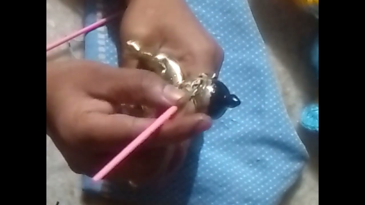 Laddu Gopal Paint !Saral tarike se kare laddu gopal paint!