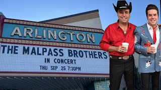 The Malpass Brothers - Long Black Limousine
The Malpass Brothers sing a great version of Long Black Limousine at their recent appearance at the Arlington Music Hall. They spend a lot of time in Texas and Texas sure loves them! This song was made famous initially by Elvis Presley but all of the country greats have recorded it - Merle Haggard, Wynn Stewart, Glen Campbell and the list goes on and on.
Check out The Malpass Brothers in your town soon and catch their new tv show on RFD Network.
Taylor Malpass - Vocals and Lead Guitar
Chris Malpass - Vocals and Rhythm Guitar
Landon Smith - Drums
Jake Riggins - Bass
Jesse Personeni - Steel The Malpass Brothers - Long Black Limousine