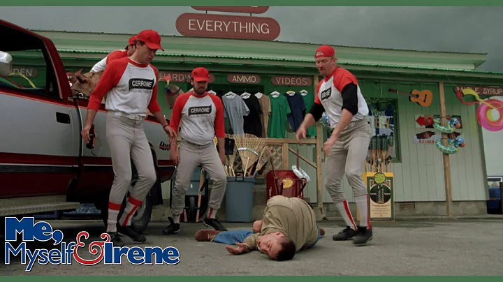 Hank Gets Beat Up By Baseball Players - Me Myself and Irene