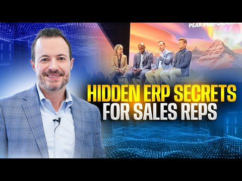 Hidden ERP Secrets Software Sales Reps Need to Know Episode cover