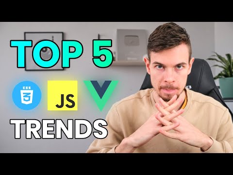 Top 5 Web Development Trends 2020 (hopefully).