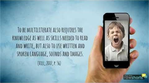 The Importance of Multiliteracies