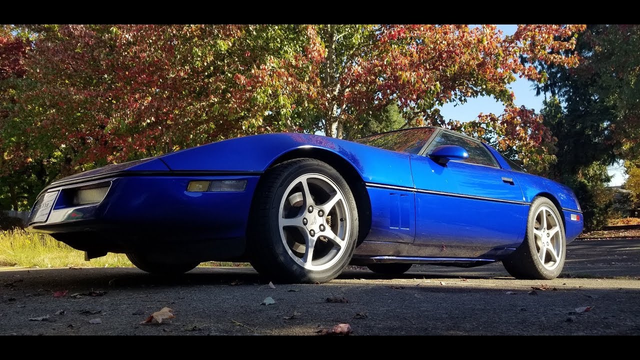 C4 Corvette build in depth and known back story - YouTube