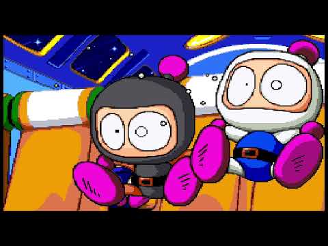 Longplay Super Bomberman 4 1996 Super Nintendo