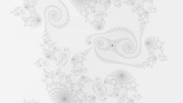 Mandelbrotzoom in Grey Scale Colors