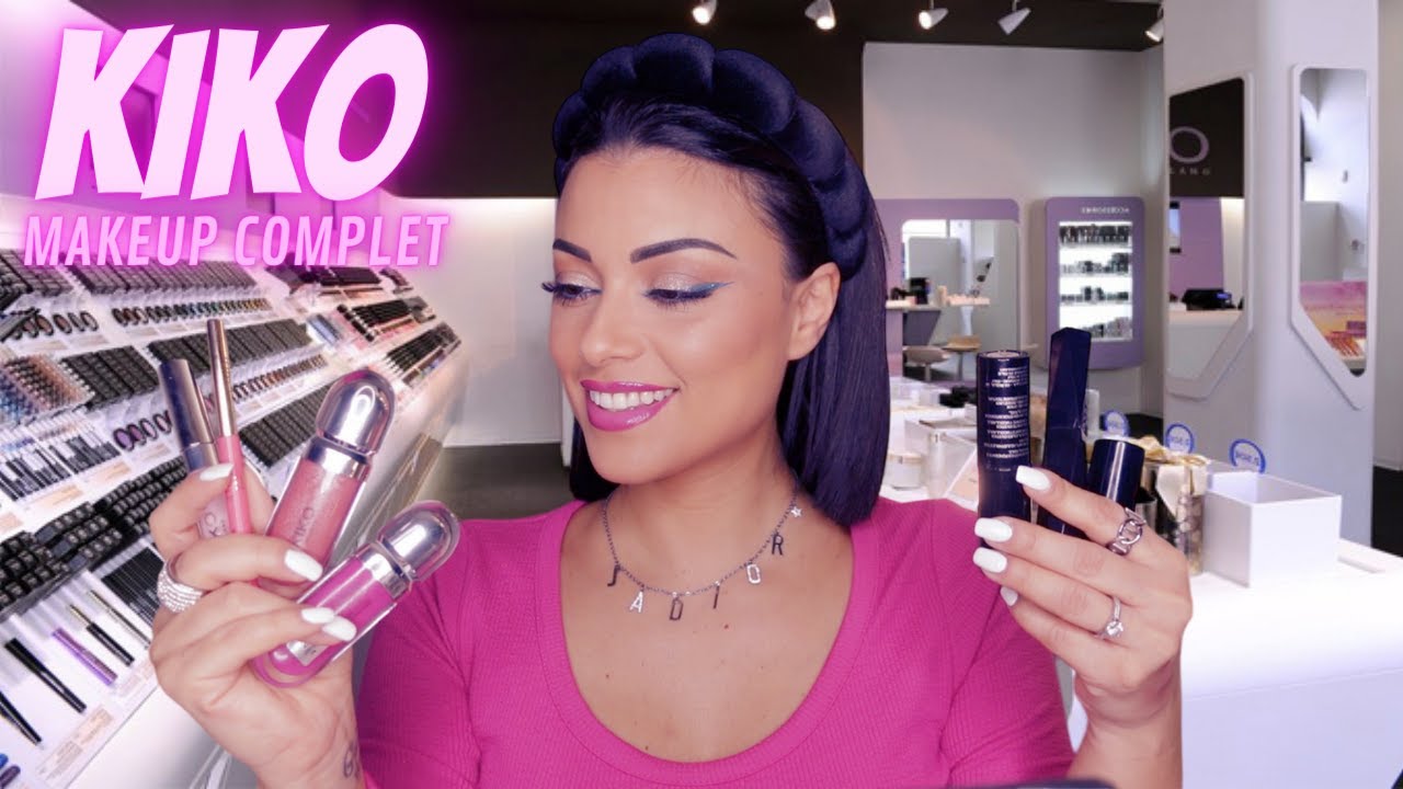 JE TESTE UN MAKEUP 100% KIKO