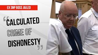 Peter Murrell jailed for 5 years and 3 months after embezzling more than £400,000 from the SNP Guide