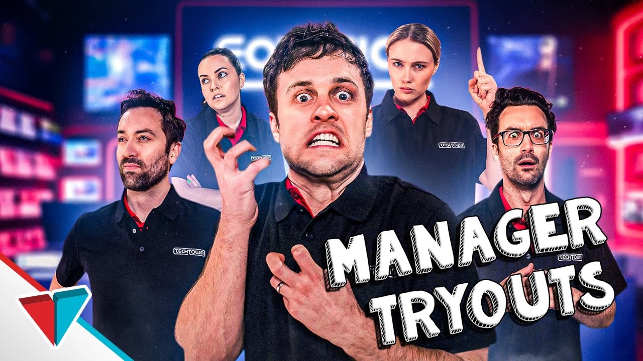 Everyone has a go at being manger... but who is the best?!SUPPORT US ON PATREON - https://bit.ly/36Hg7ZYALL SOCIALS - https://linktr.ee/vldlTWITCH - https:/...