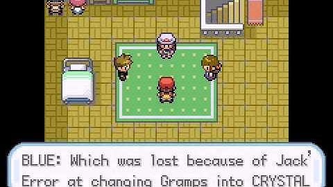 The Begining of Pokemon Fire Red Hack