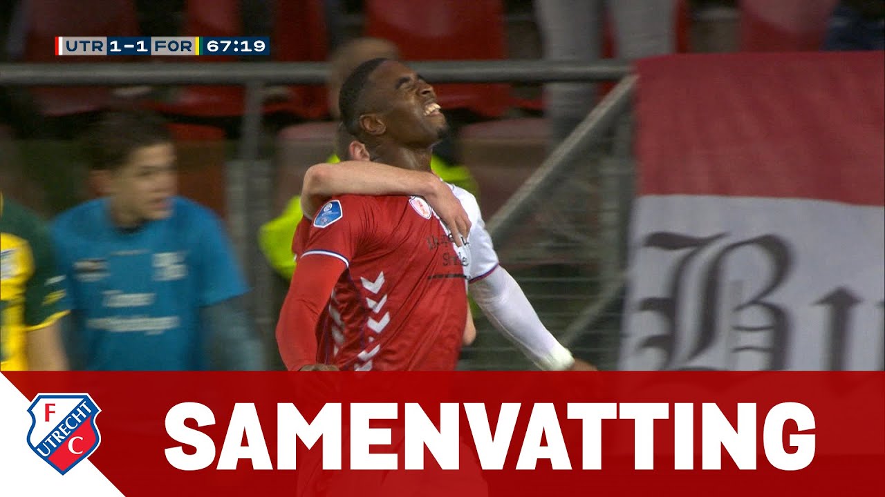SAMENVATTING | FC Utrecht - Fortuna Sittard eredivisie 2