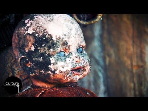 Island Of The Dolls - The Spookiest Place In Mexico image