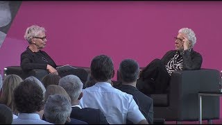 André Heller as a guest at the Siemens Academy of Life (Full Interview)