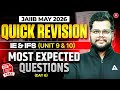 JAIIB Preparation 2026 | JAIIB IE and IFS | Most Expected Question | Quick Revision | Kinshuk Bahlan