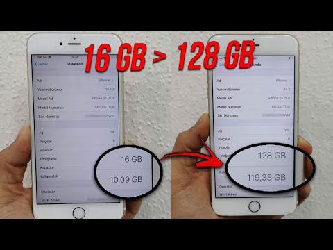 iPhone hafızası nasıl yükseltilir? - %100 Çalışan Yöntem!