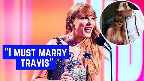 Taylor Swift Makes History While Giving Thanks To Travis Kelce at the VMAs
