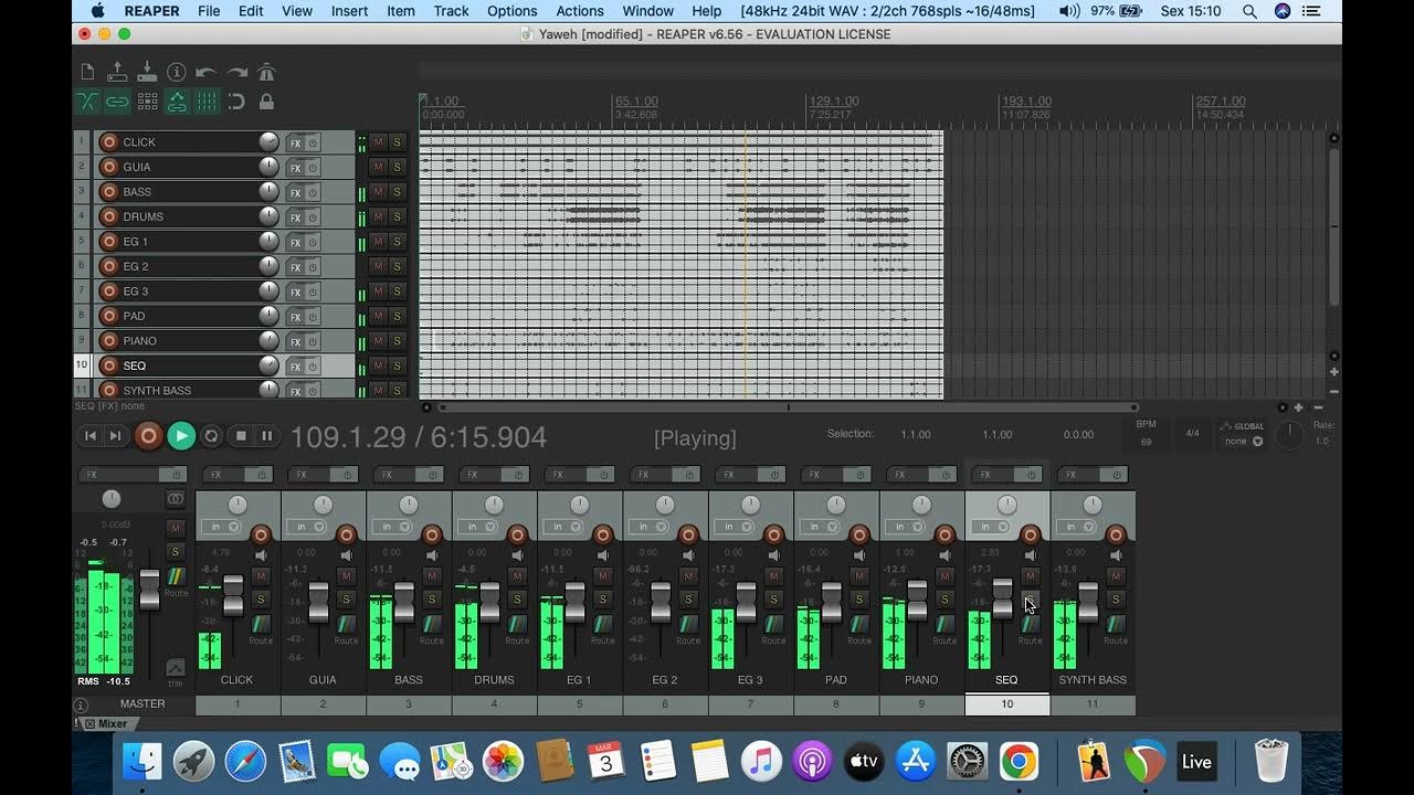 Vs/Multitrack Yahweh se Manifestará Oasis Ministry YouTube