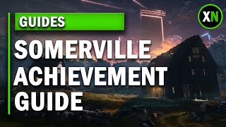 Somerville 100% Achievement Guide: All Collectibles & Endings
