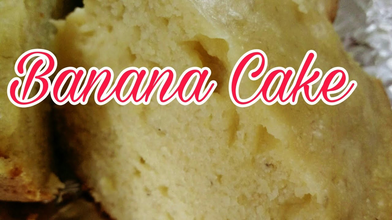 How To Make Banana Cake Without Oven YouTube how-to-make-banana-cake-without-oven-youtube