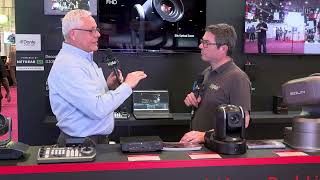 Red-Line PTZ Camera Range from Bolin Technology at NAB 2023