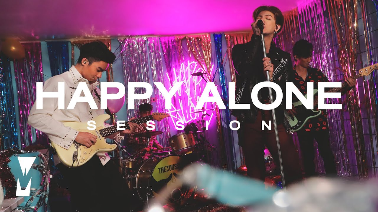 The Mousses : HAPPY ALONE Session「FULL SHOW」