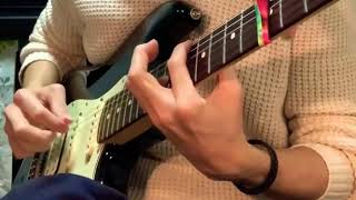 Guitar Pop Riff idea FACGCE Tuning
