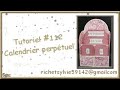 Tutoriel 112 calendrier perptuel