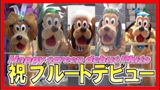 Disney プルート Pluto 祭りサイン 世界188枚限定 Disney プルート Pluto 祭りサイン 世界188枚限定 Disneyland