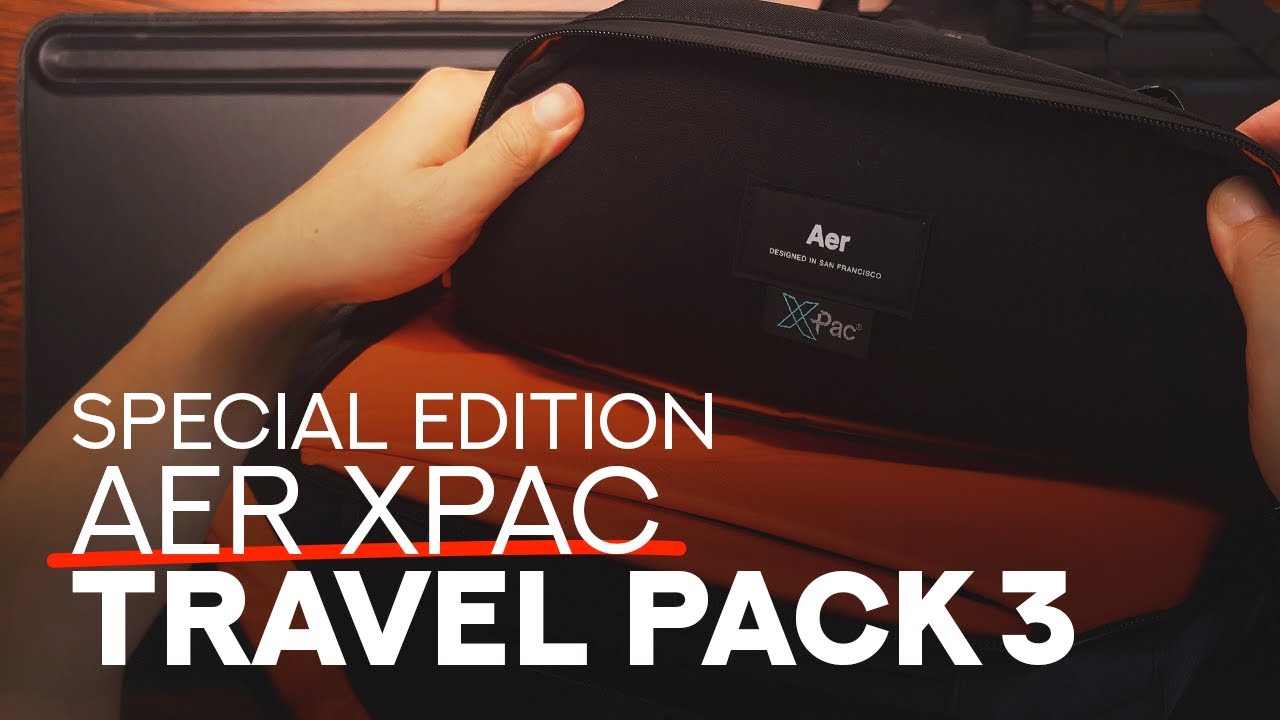 Aer Travel Pack 3 X-Pac 新品 未使用 美品です-