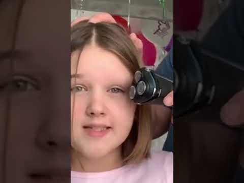 Сбрила бровь