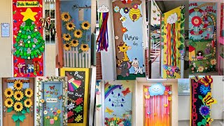 Classroom Hanging decoration ideas for school/Door decoration ideas for classroom/Hanging craft idea
