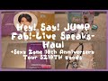 [Haul]Hey! Say! JUMP Fab! -Live Speaks and Sexy Zone 10th Anniversary Tour SZ10TH Merch