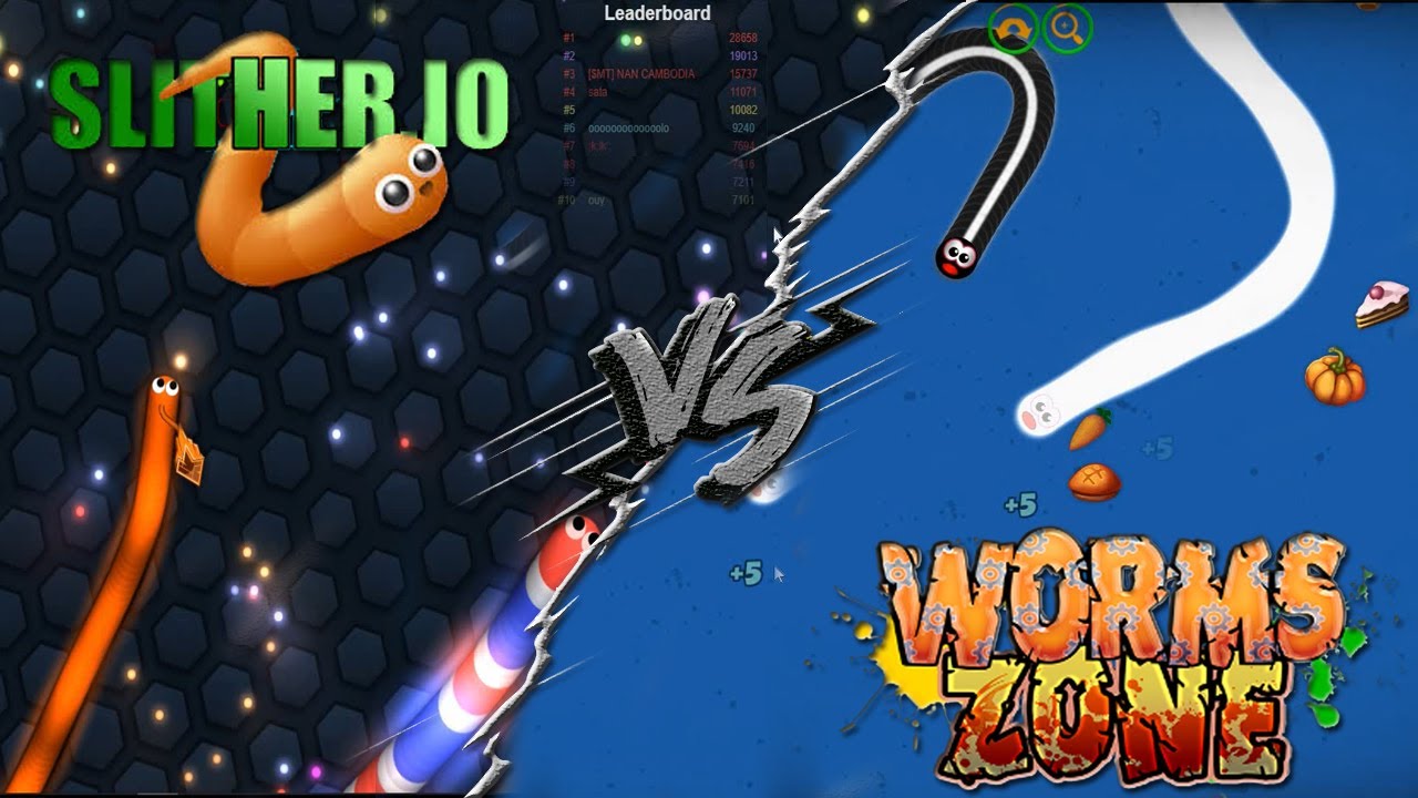 download worm io slither zone