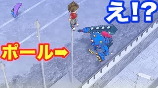 鬼時間の青鬼に絶対捕まらない裏ワザ思いついた！！妖怪ウォッチ１    Yo-kai Watch