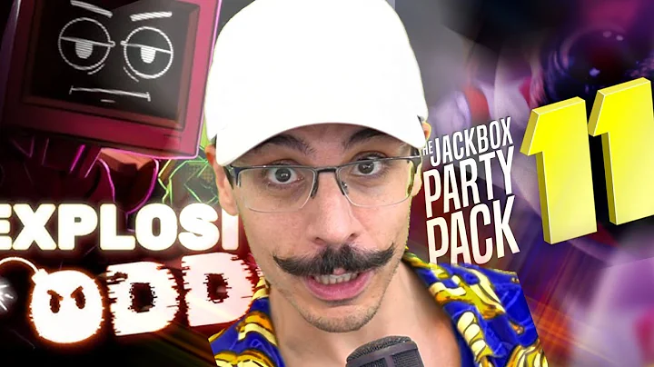 ARE YOU A GAMBLING MAN? (Explosive Odds) | NEW Jackbox Party Pack 11 After!