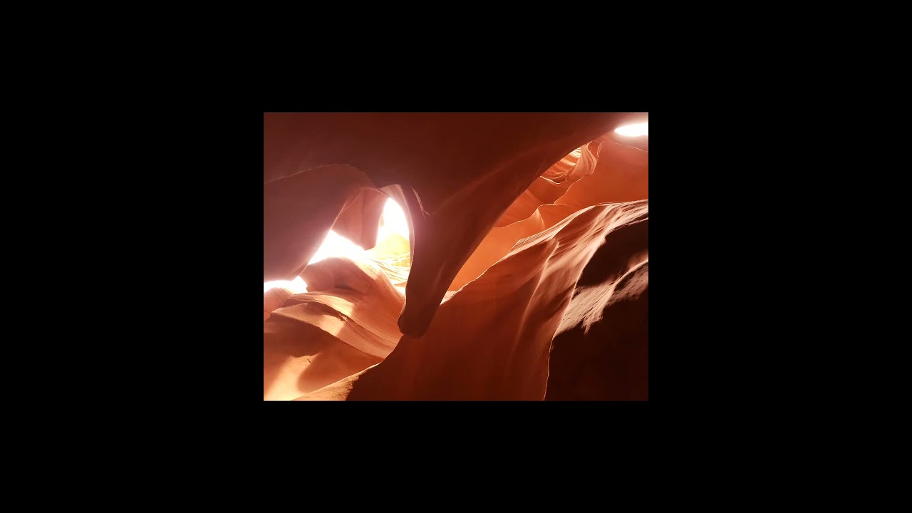 Lower Antelope Canyon, AZ.