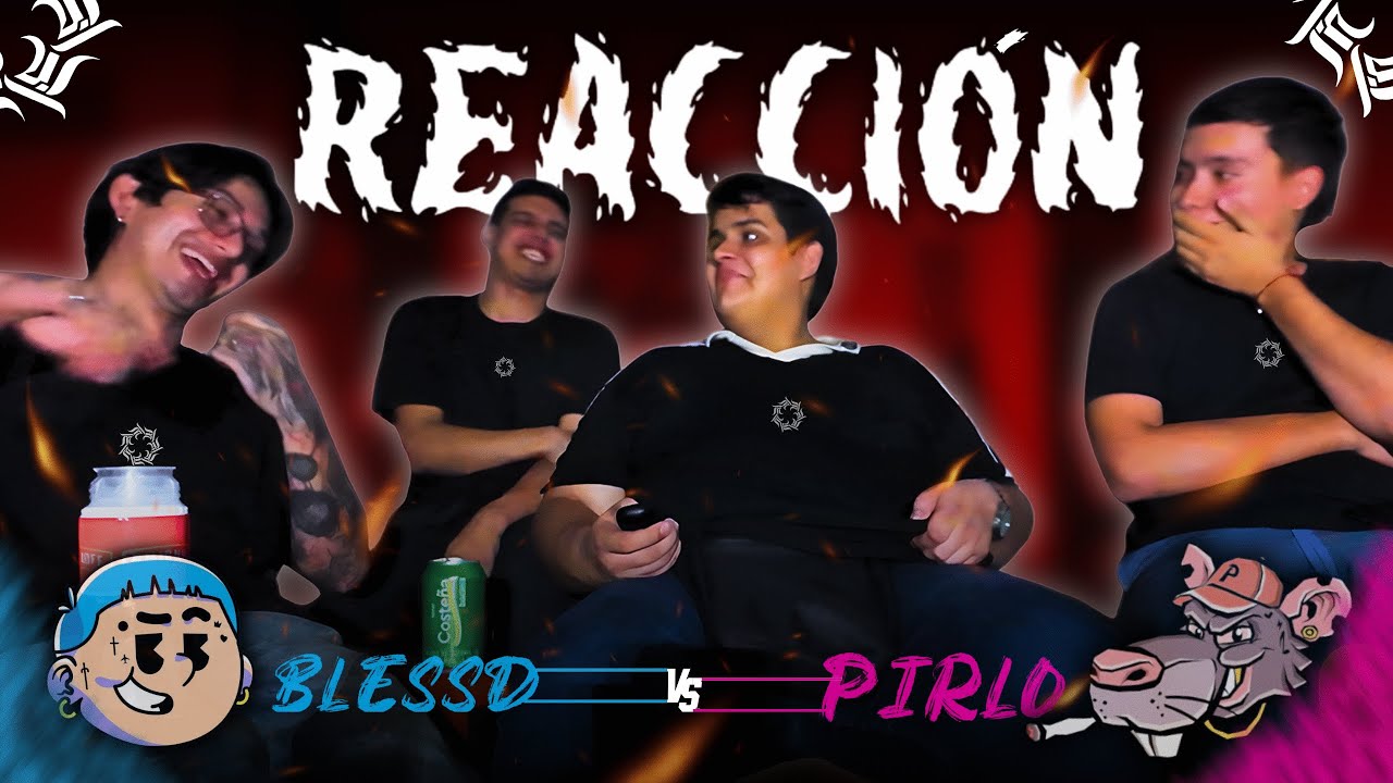 REACCIÓN A FICTICIO DE PIRLO - MITMIKKEL