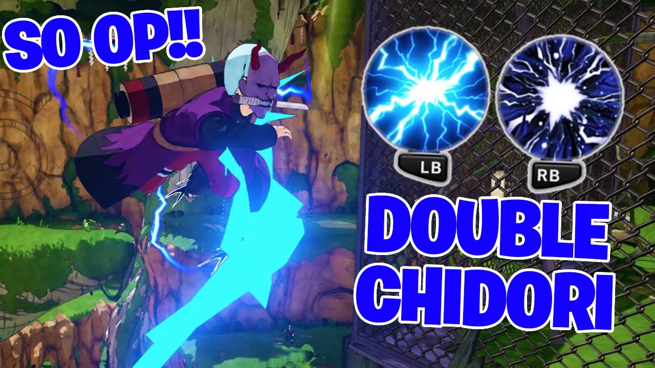 DOUBLE CHIDORI = INSTANT FLAG CAPTURE (Naruto to Boruto Shinobi Striker)