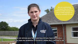 Making travelling to college safe you for in September