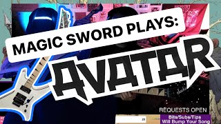 AVATAR - Going Hunting [Magic Sword Guitar Improv Cover]