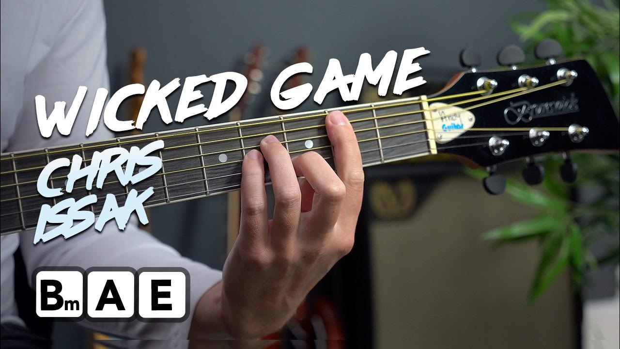 WICKED GAME INTERACTIVE TAB by Chris Isaak @ Ultimate-Guitar.Com